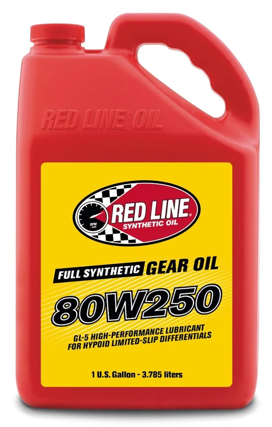 Red Line 58605, 80W250 GL-5 Gear Oil - Gallon
