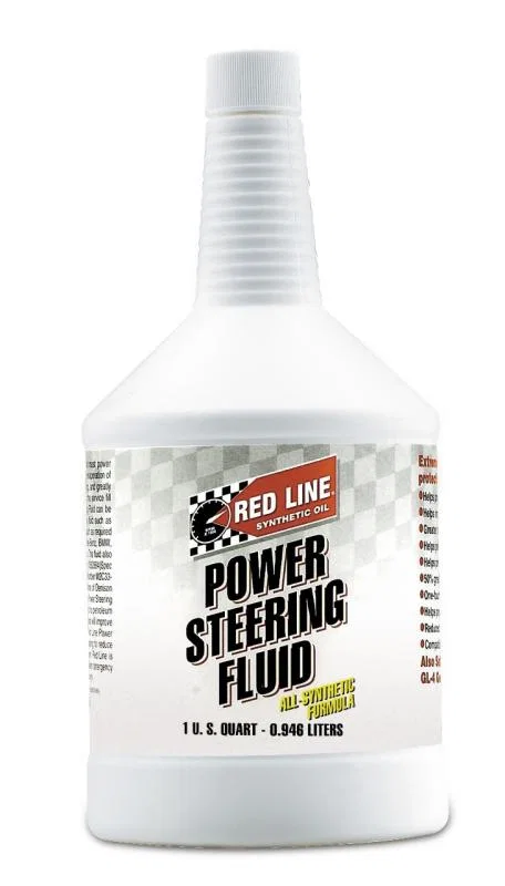 Red Line 30404, Power Steering Fluid - Quart