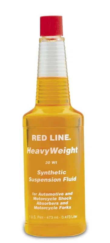 Red Line 91142, HeavyWeight 30WT Suspension Fluid - 16oz