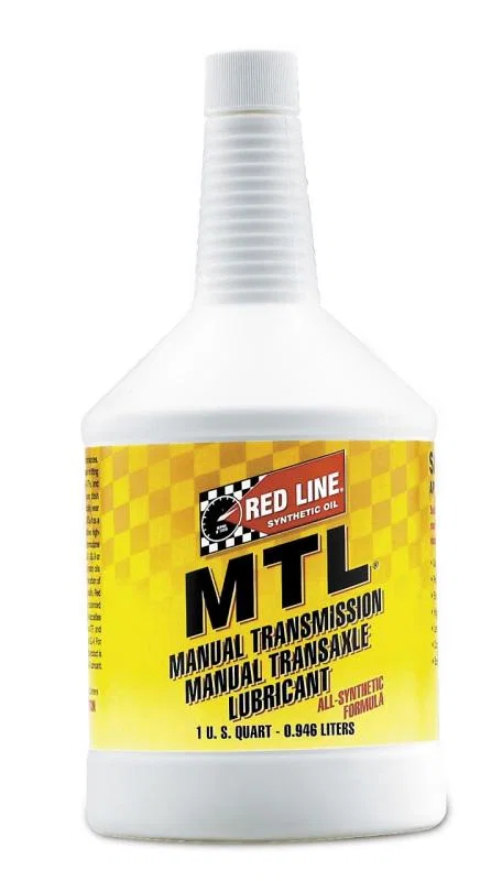 Red Line 50204, MTL 75W80 GL-4 - Quart