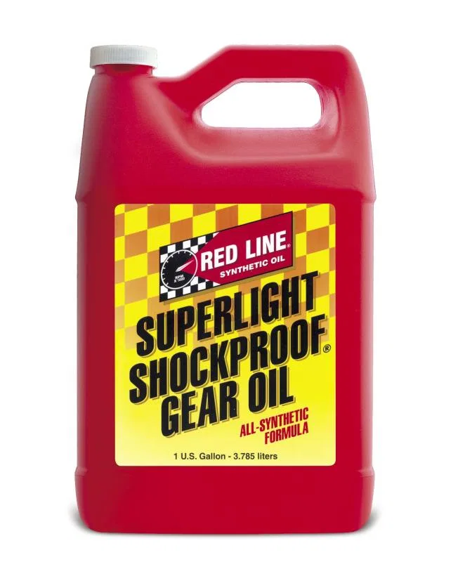 Red Line 58505, SuperLight ShockProof Gear Oil - Gallon