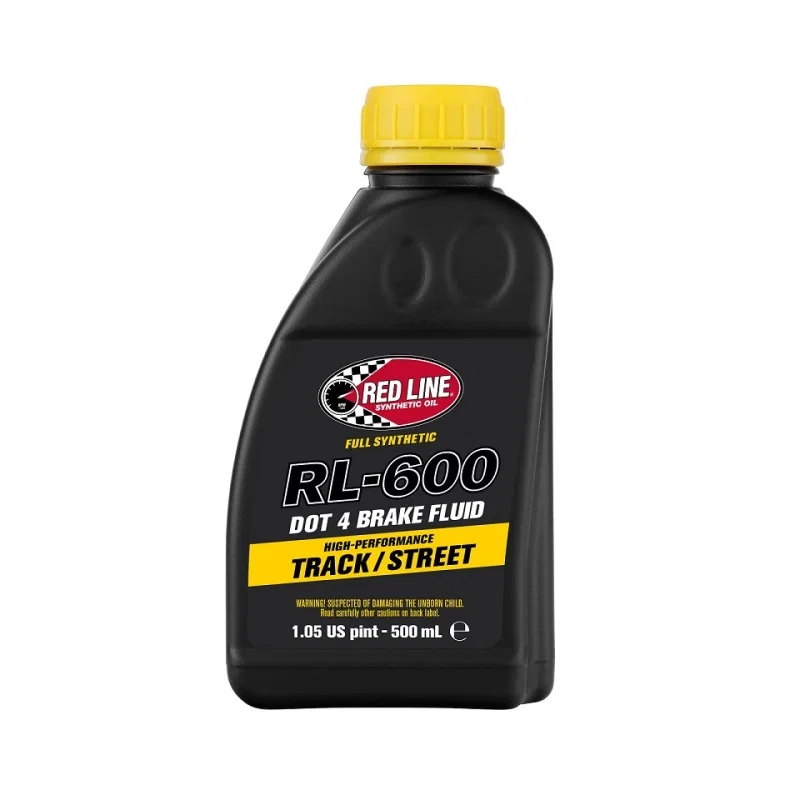 Red Line 90404, RL-600 Brake Fluid DOT 4