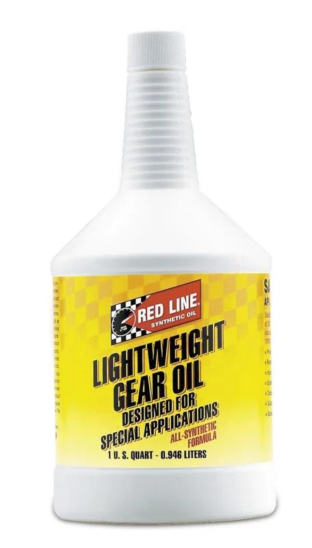Red Line 50104, 75W85 GL-5 Gear Oil - Quart