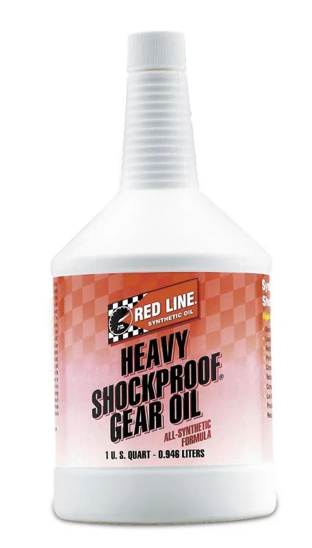 Red Line 58204, Heavy ShockProof Gear Oil - Quart