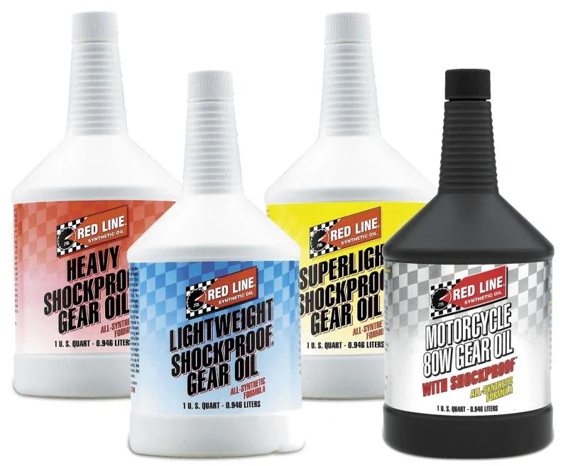 Red Line 58206, Heavy ShockProof Gear Oil - 5 Gallon