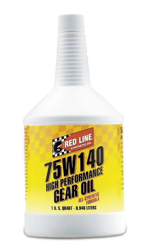Red Line 57914, 75W140 Gear Oil - Quart