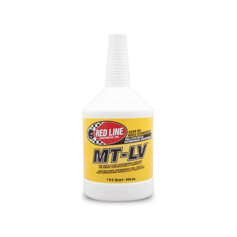 Red Line 50604, MTLV 70W75 GL-4 Gear Oil - Quart