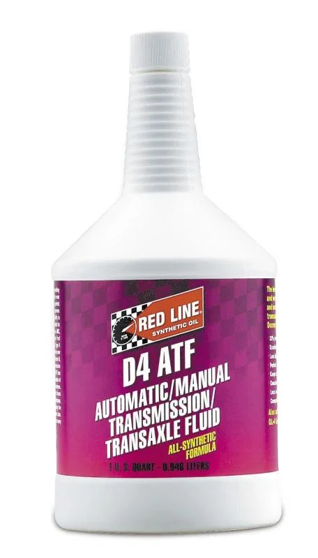 Red Line 30504, D4 ATF - Quart