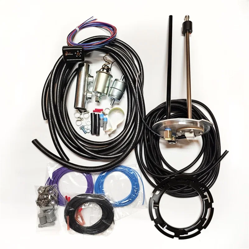 Titan Fuel Tanks 9900057, 17-24 RAM Universal Cab & Chassis Auxiliary Conversion Kit