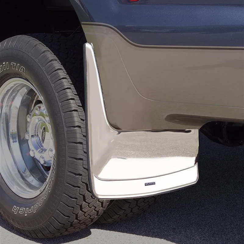 Putco 79551, 99-10 Ford SuperDuty Dually (Rear) Form Fitted Mud Skins