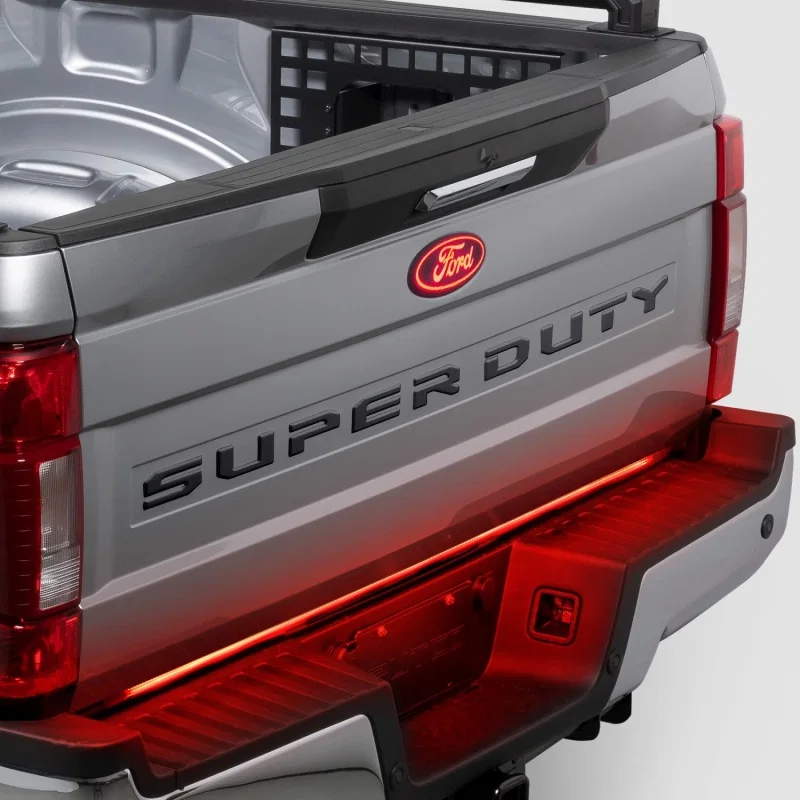 Putco 55561BPFD, 2023 Ford Super Duty Tailgate Letter (Black Platinum)