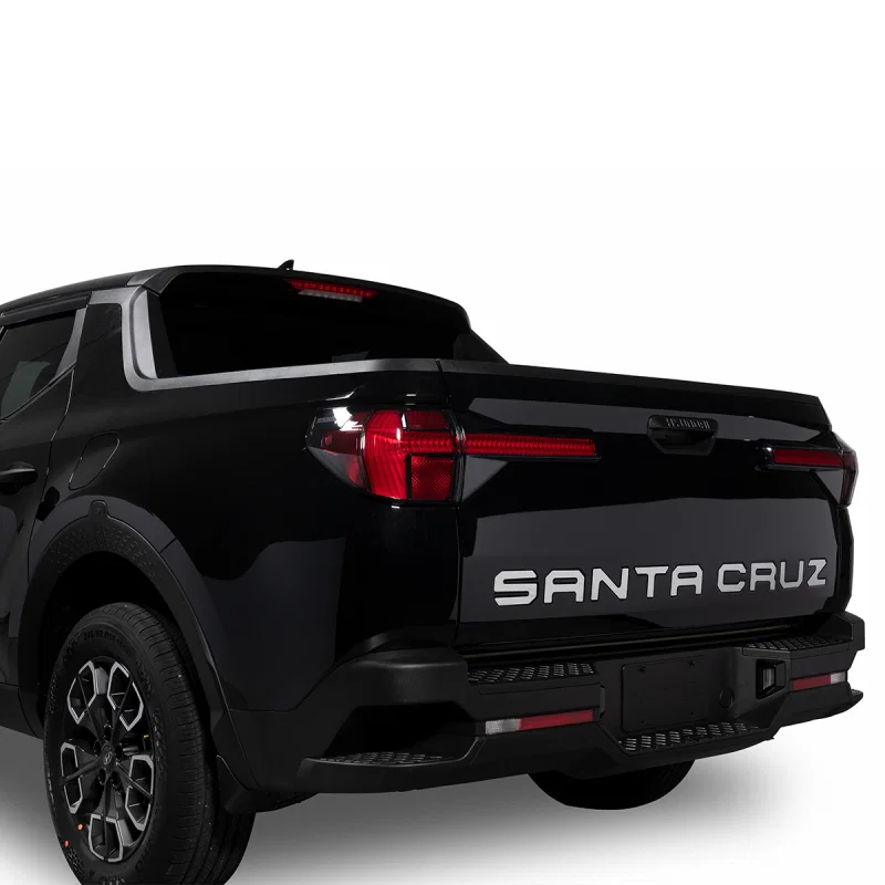 Putco 55550SC, 22-23 Hyundai Santa Cruz Tailgate Letter Kit - Stainless Steel