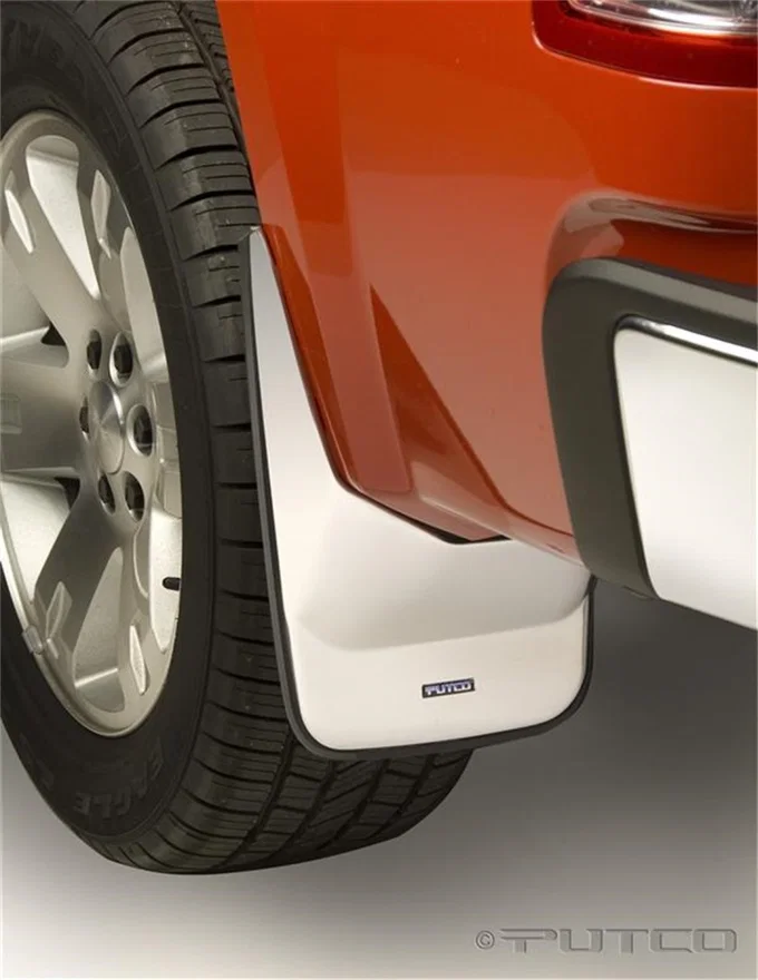 Putco 79692, 07-13 GMC Sierra w/o Factory Flares (Rear) Form Fitted Mud Skins
