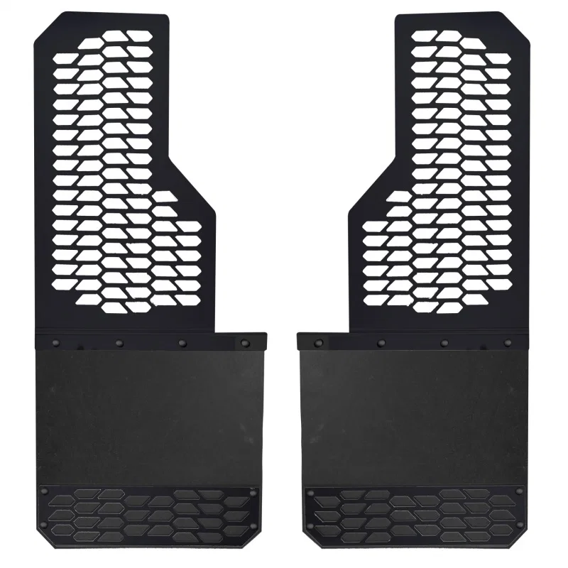 Putco 78220, 2020 Chevy Silv/Sierra HD - (Front/Rear) - Set of 2 Mud Skins - HDPE w/ Hex Shield