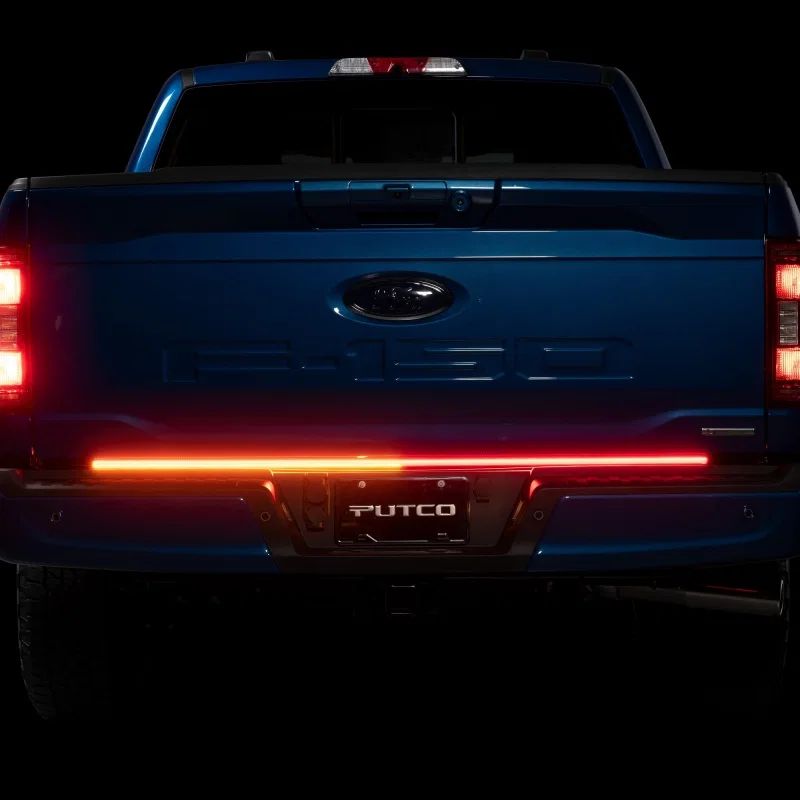 Putco 9201960-12, 21-22 Ford F-150 60in Light Blade Direct Fit Kit Red / Amber / White