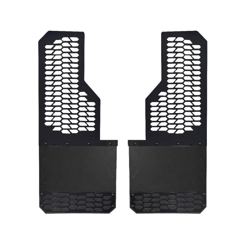 Putco 78230, 17-20 Ford SuperDuty - Set of 2 (Excl Dually Rear) Mud Skins - HDPE w/ Hex Shield