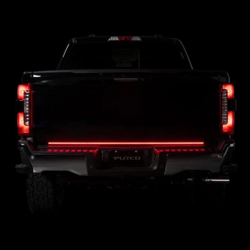 Putco 760048-04, Chevrolet Canyon 2015-2022 48In Direct Fit Blade Kit Tailgate Bars