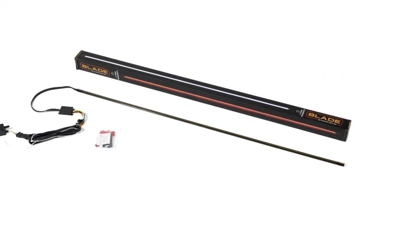 Putco 9201960-06, 17-19 Ford Super Duty 60in Amber Blade LED Light Bar w/ Direct fit Quick-Connect Harness