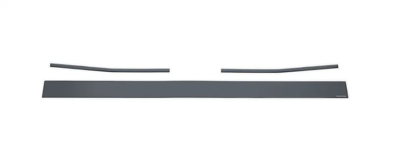 Putco 403475BP, 15-20 Ford F-150 - SS Black Platinum Upper & Lower Tailgate Accent - 3pcs