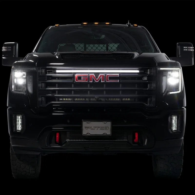 Putco 310037, 37In Universal 37In Virtual Blade LED Grille Light Bar Virtual Blade LED Grille Light Bar