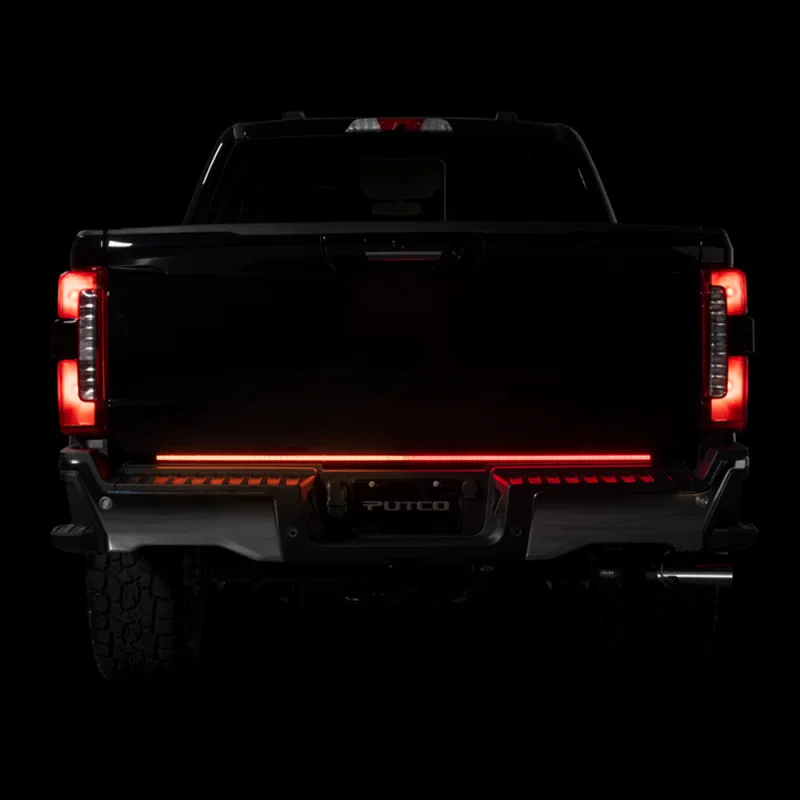 Putco 760060-04, 04-14 Ford F-150/F-250/F-350 Freedom Blade LED Tailgate Light Bar w/Plug-N-Play Connector