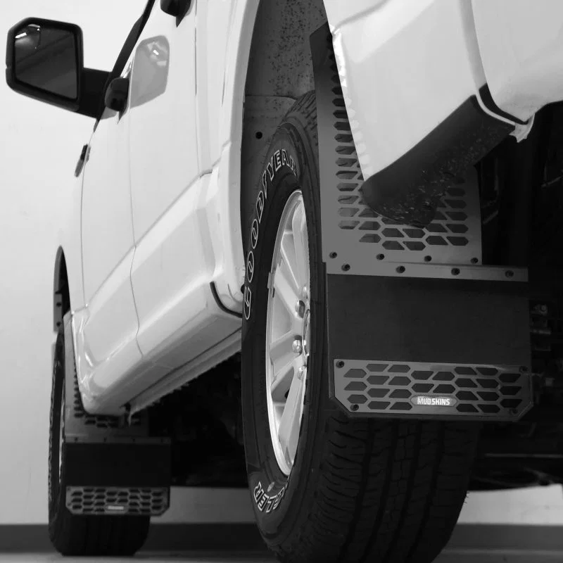 Putco 78210, 15-20 Ford F-150 - Set of 2 Mud Skins - HDPE w/ Hex Shield