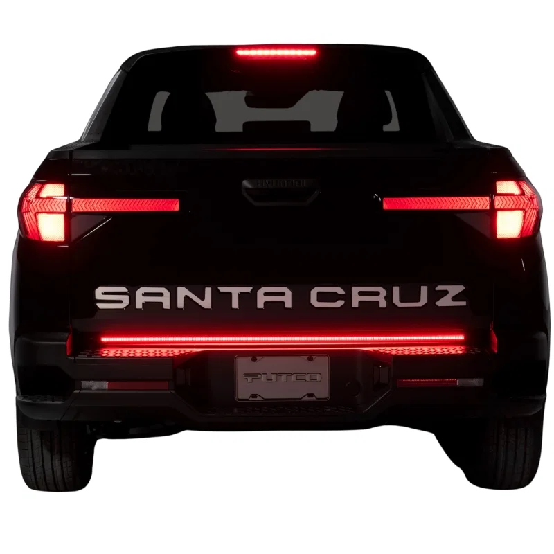 Putco 760048-20, 22-24 Hyundai Santa Cruz 48In Freedom Blade Direct Fit Kit Tailgate Bars