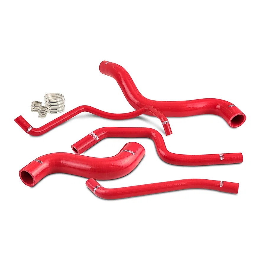 Silicone Radiator Hose Kit, Red for 2023-2026 Toyota GR Corolla