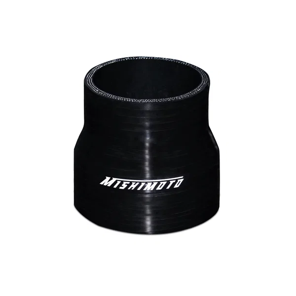 Mishimoto MMCP-2530BK, Straight Transition Coupler, Black, Silicone, 2.50in to 3.00in