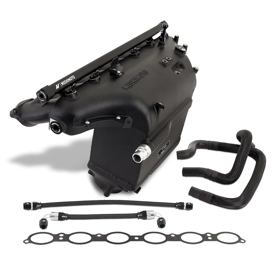 Mishimoto MMINT-G80-21BK, Performance Charge Air/Manifold, Black, fits BMW G8X M2/M3/M4 2021+