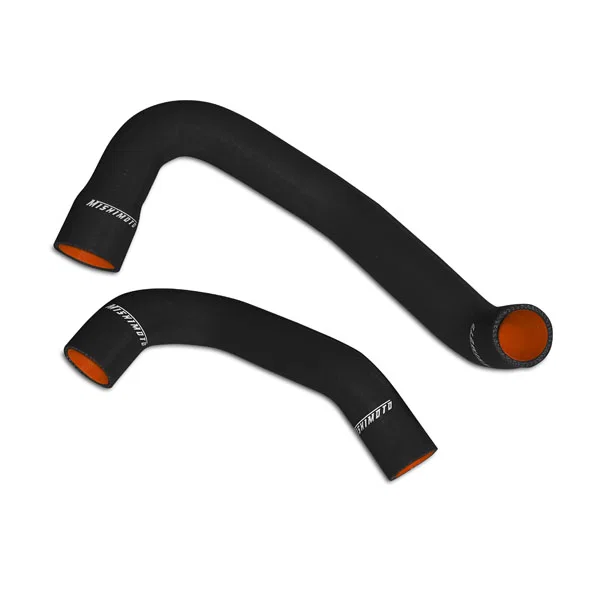 Silicone Hose Kit, Black, 6 Cyl for 1997-2006 Jeep Wrangler