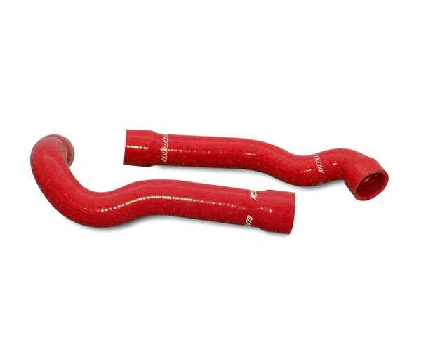 Silicone Radiator Hose Kit, Red, E36 325/M3 for BMW