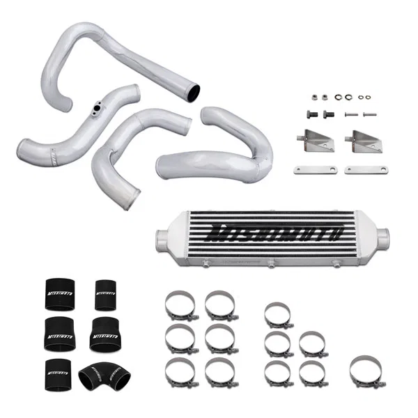 Mishimoto MMINT-GEN4-10SL, Intercooler Kit, Silver/Silver, fits Hyundai Genesis 2.0T 2010-2012
