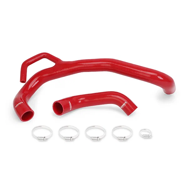 Silicone Coolant Hose Kit, Red, 6.4L V8 for Dodge and Chrysler