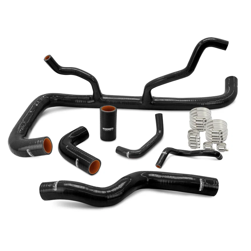 Silicone Coolant Hose Kit, Black for 2024-2026 Toyota Tacoma