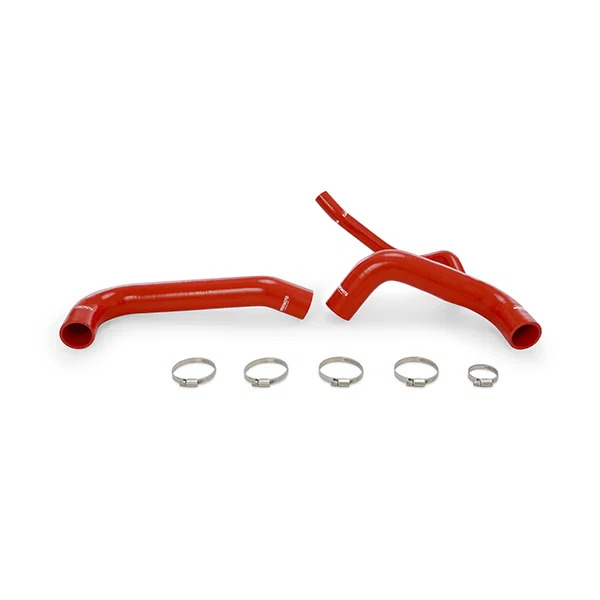 Silicone Radiator Hose Kit, Red for 2015-2022 Dodge Challenger and Charger
