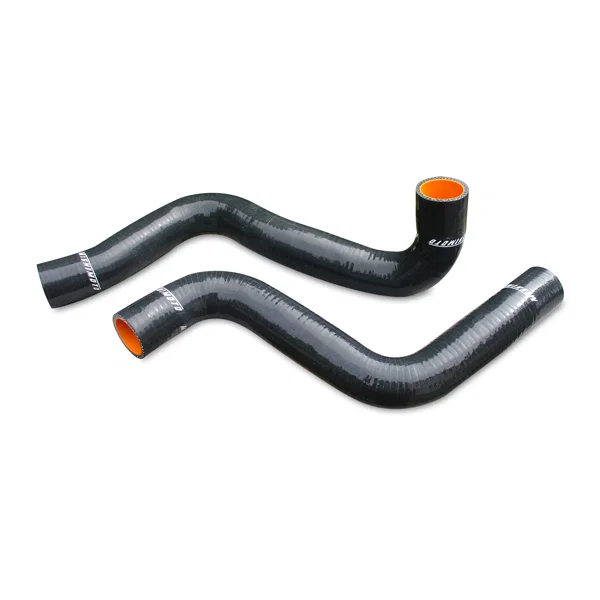 Silicone Radiator Hose Kit, Black for 2004-2011 Mazda RX-8