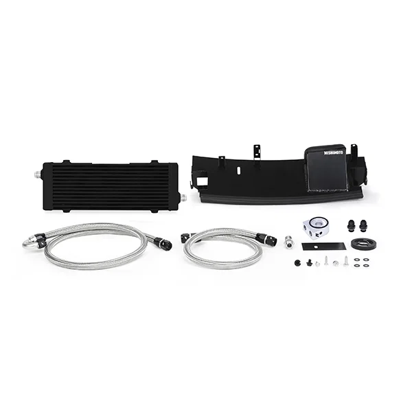 Mishimoto MMOC-RS-16BK, Oil Cooler Kit, Black, fits Ford Focus RS 2016-2018