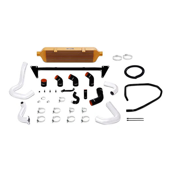 Mishimoto MMINT-WRX-15G, Front Mount Intercooler Kit, Gold, fits Subaru WRX 2015-2021