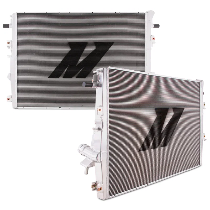 Performance Aluminum Radiator, Primary, 6.7L Powerstroke for Ford