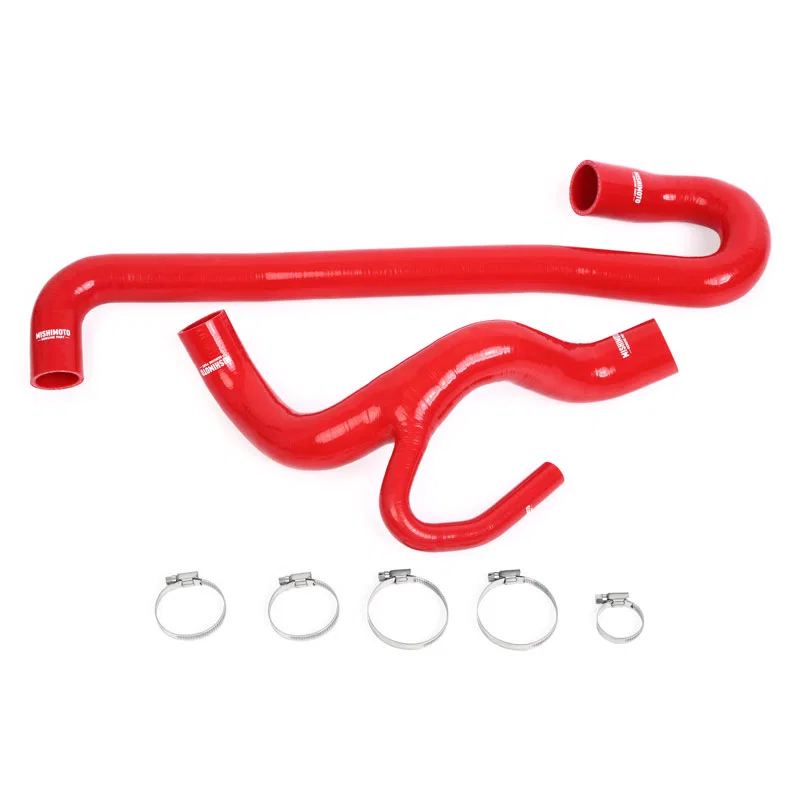 Silicone Radiator Hose Kit, Red, 6.4L V8 for 2012-2020 Jeep Grand Cherokee SRT8