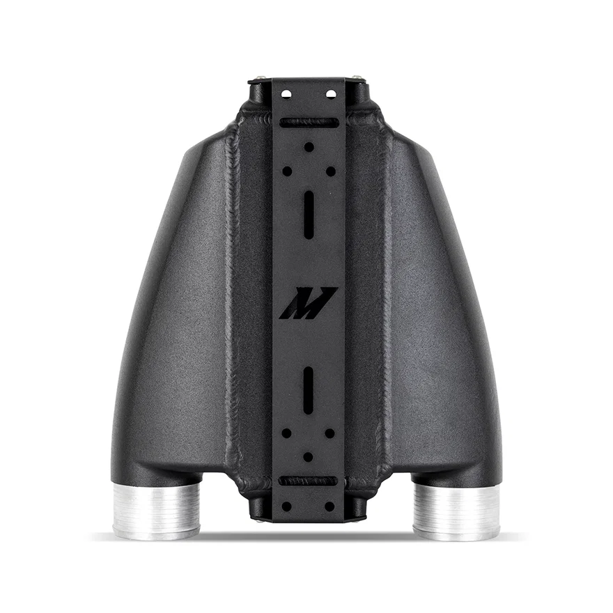 Mishimoto MMINT-A2W-DP-2, Air-to-Water Intercooler, Dual-Pass Coolant, 1000HP-Same Side Inlet/Outlet