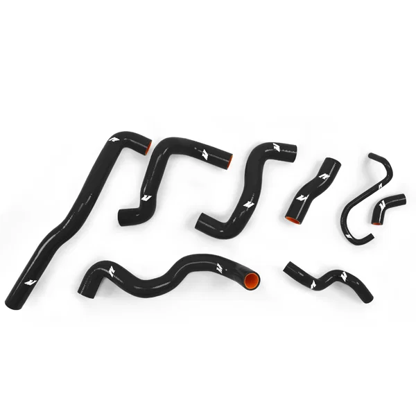 Silicone Radiator Hose Kit, Black, S for 2007-2012 Mini Cooper