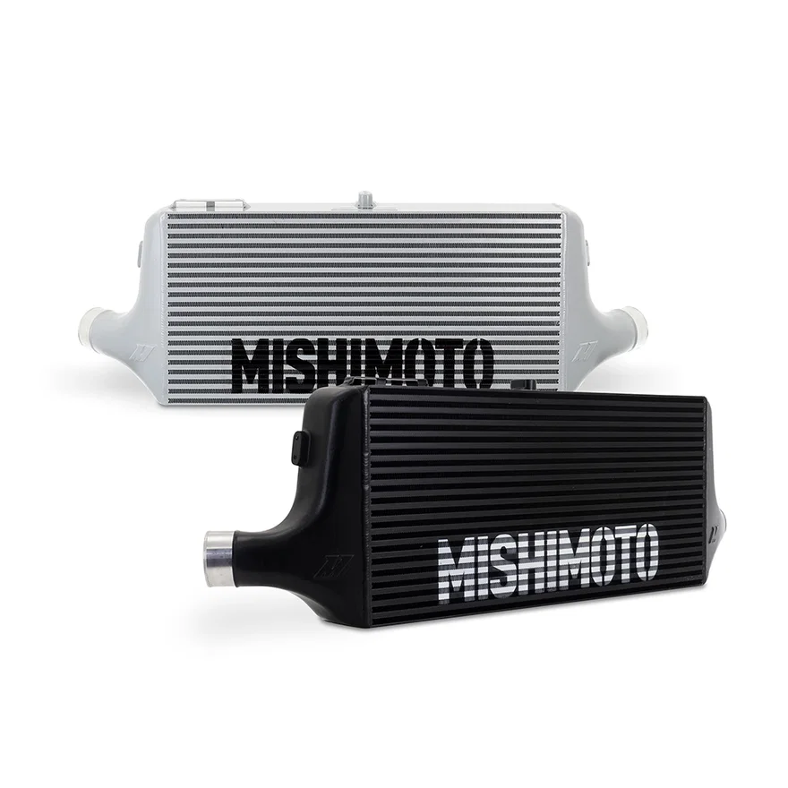 Mishimoto MMINT-ULBK, MMINT-ULBK Universal Intercooler L-Line, Black