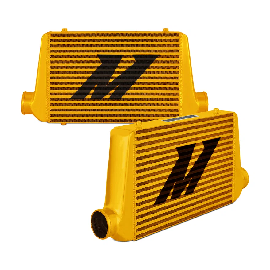 Mishimoto MMINT-UGG, MMINT-UGG Universal Intercooler G-Line, Gold