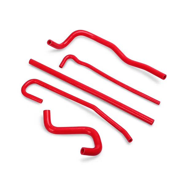 Silicone Ancillary Hose Kit, Red, C5 for 1997-2004 Chevrolet Corvette Z06