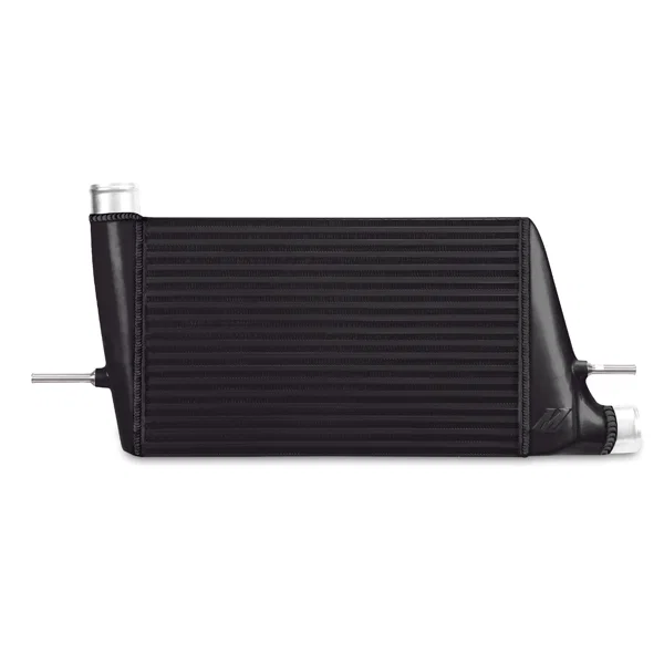 Mishimoto MMINT-EVO-10XB, Front Intercooler, Black, fits Mitsubishi Lancer Evolution X 2008-2015