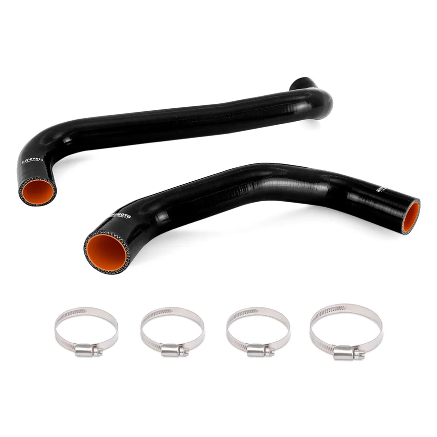 Silicone Radiator Hose Kit, Black, 6.0L for 2008-2009 Pontiac G8 GT