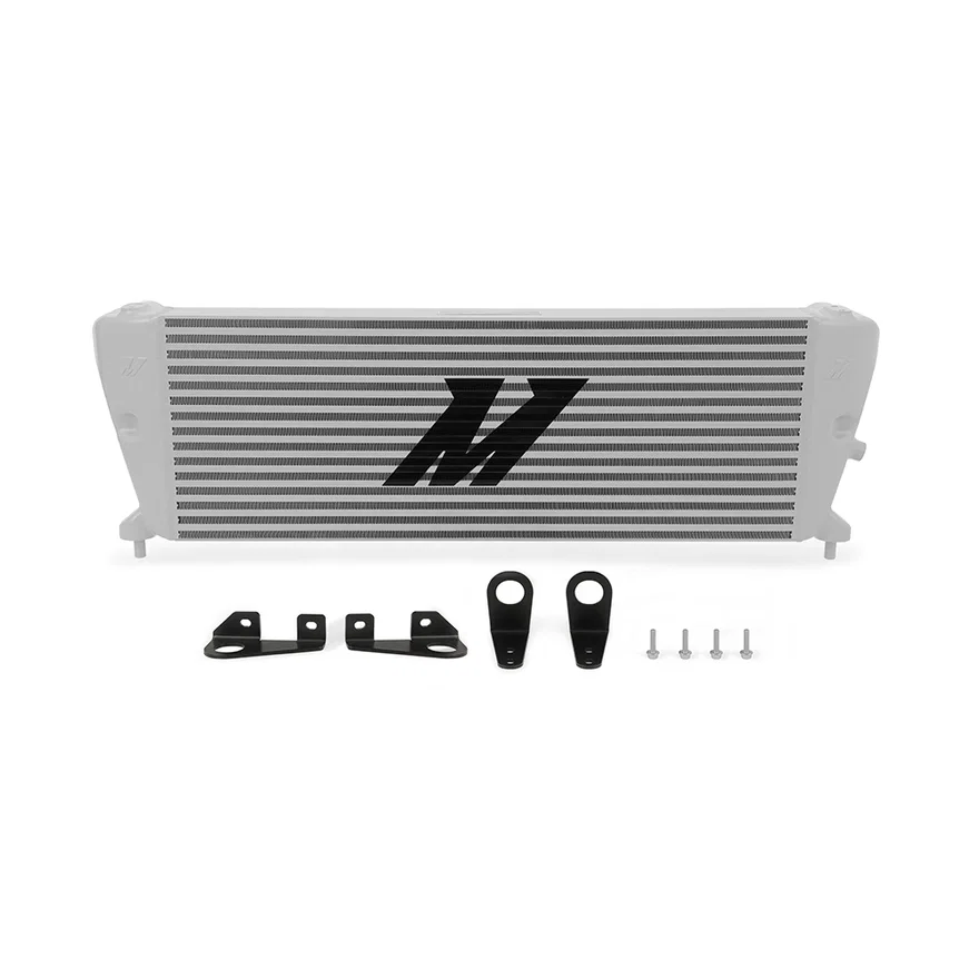 Mishimoto MMINT-RGR-11SL, Performance Intercooler, Silver, fits Ford Ranger 3.2L Diesel 2011+
