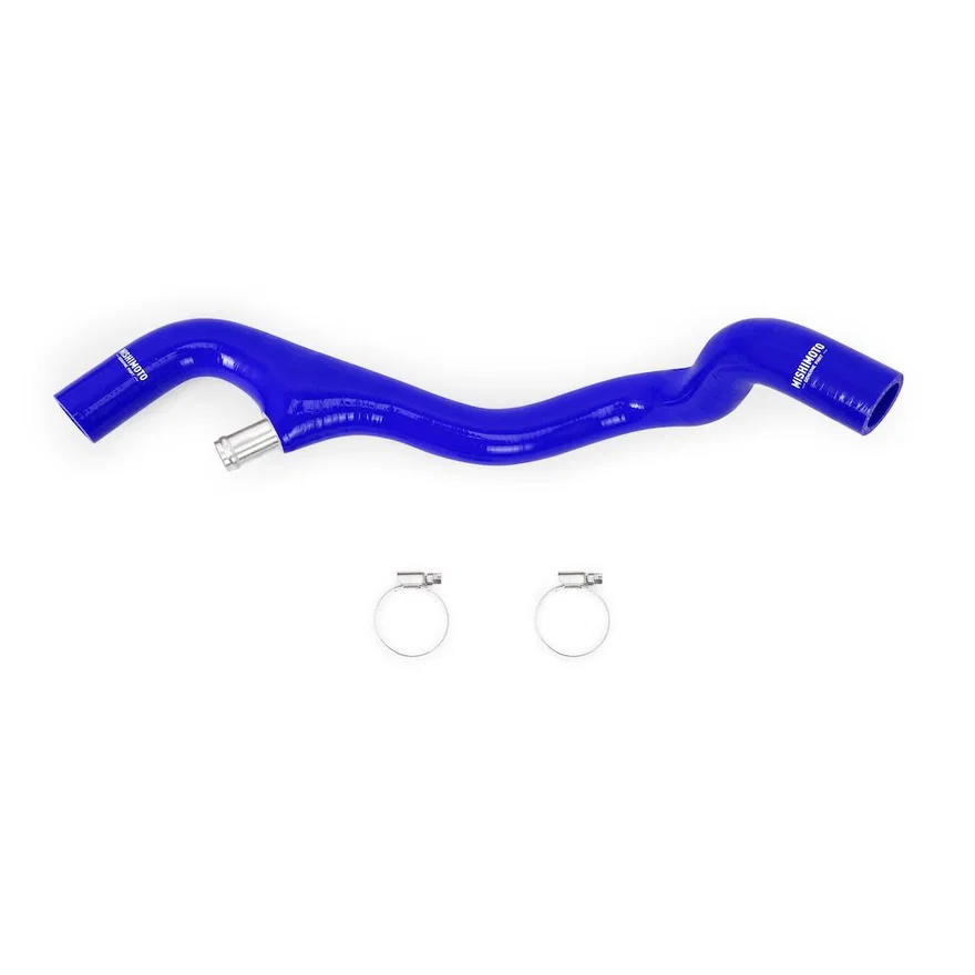 Lower Overflow Hose, Blue, 6.0L Powerstroke for Ford